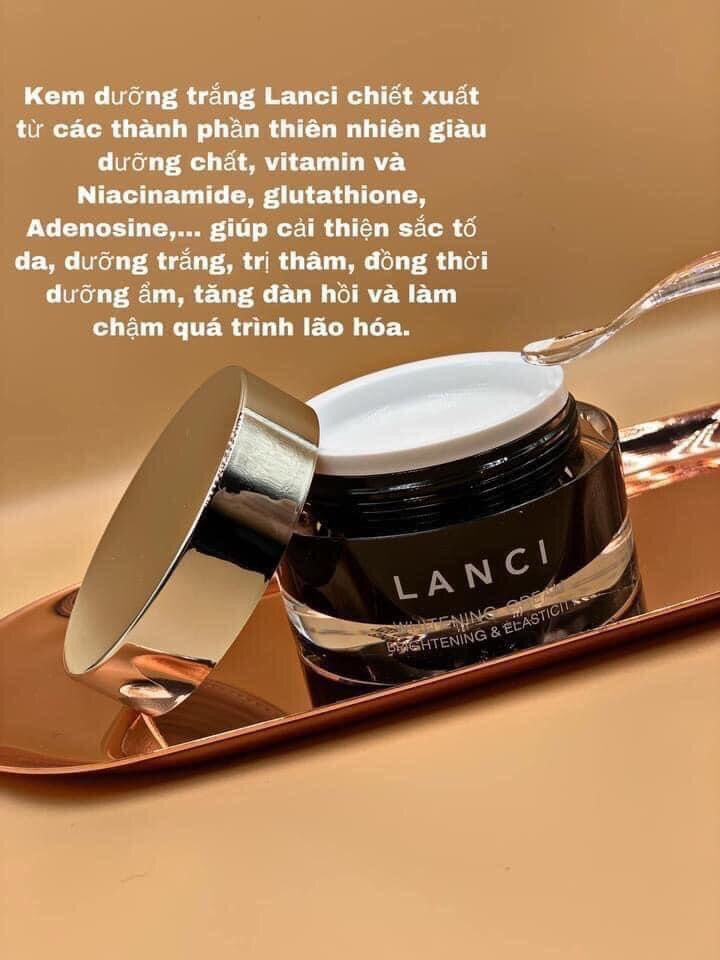 Kem dưỡng trắng da mặt lanci