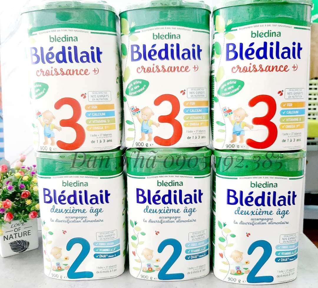 Sữa Bledilait Pháp số 2 ( 6 đến 12 tháng)