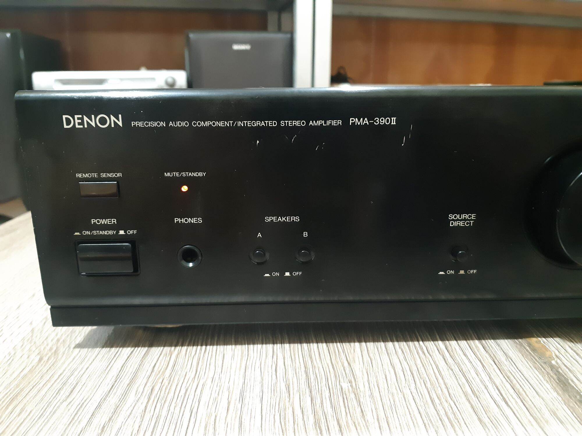 Ampli Denon PMA-390II bãi zin đẹp