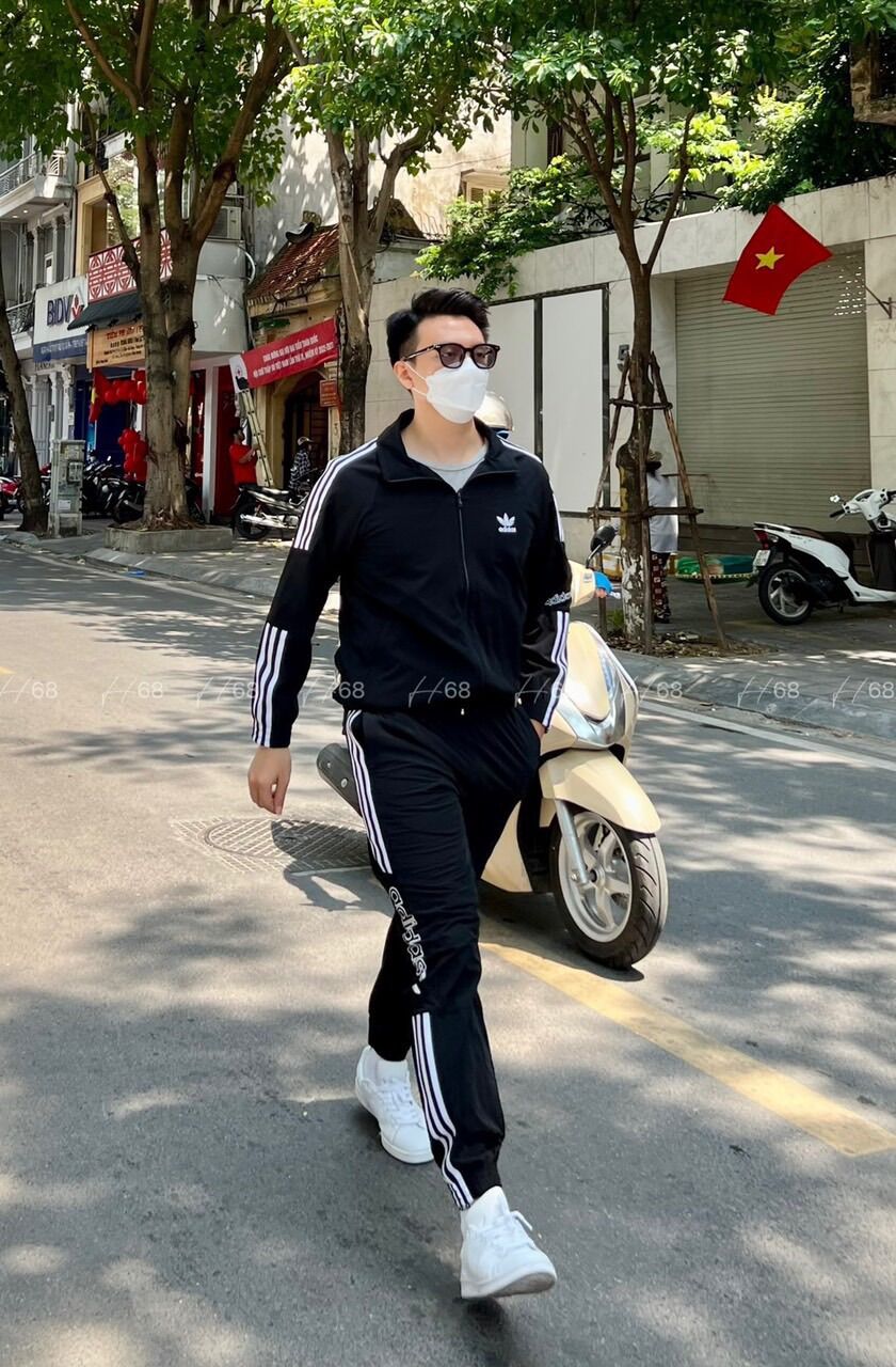 Bộ Thể Thao Gió mềm Adidass dư xịn full tem tag