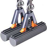 JOYBOS | Chổi Lau Nhà Đa Năng 1 Bước Cho Mặt Sàn Sạch Khô Thoáng