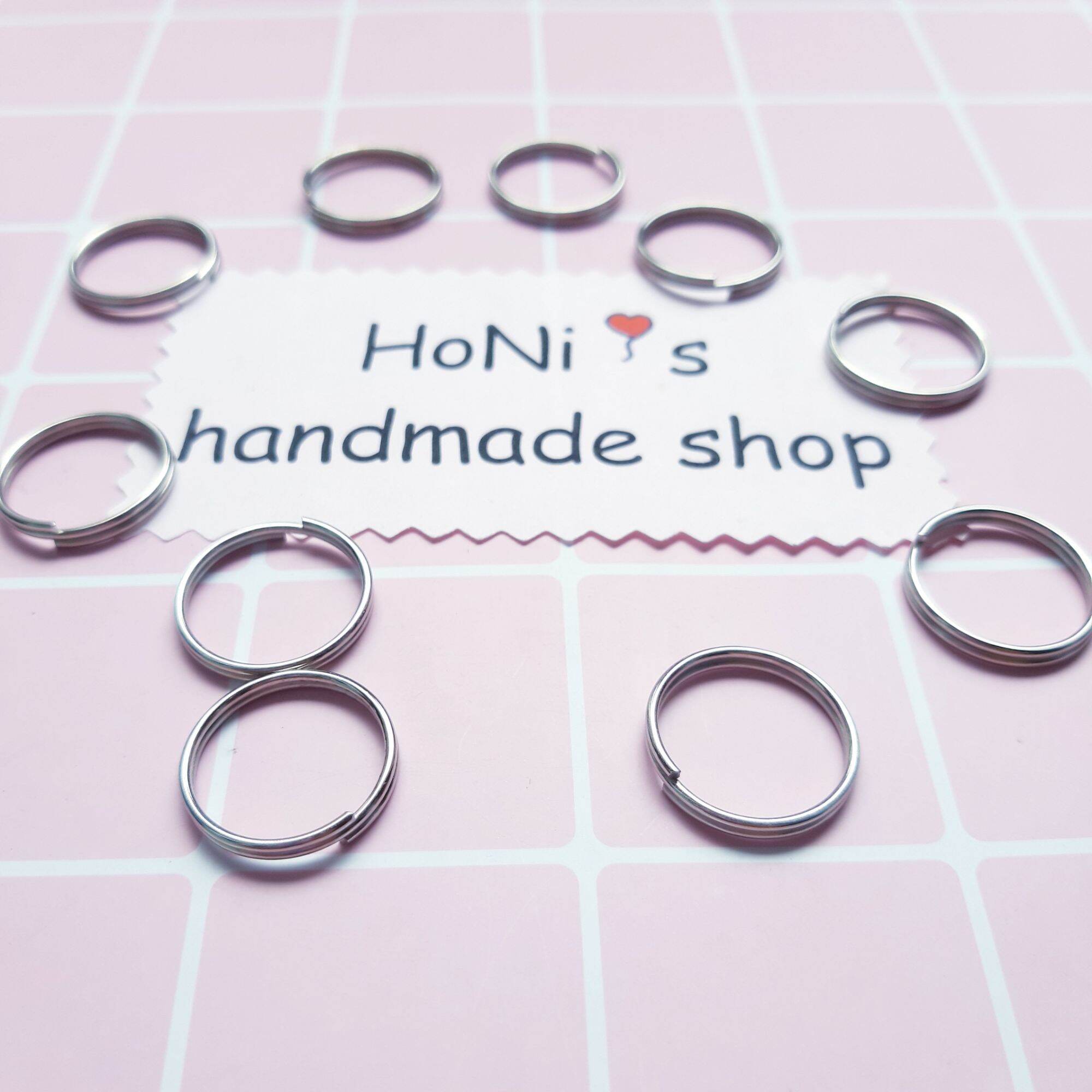 10 Khoen Móc Khóa Làm Thủ Công Handmade