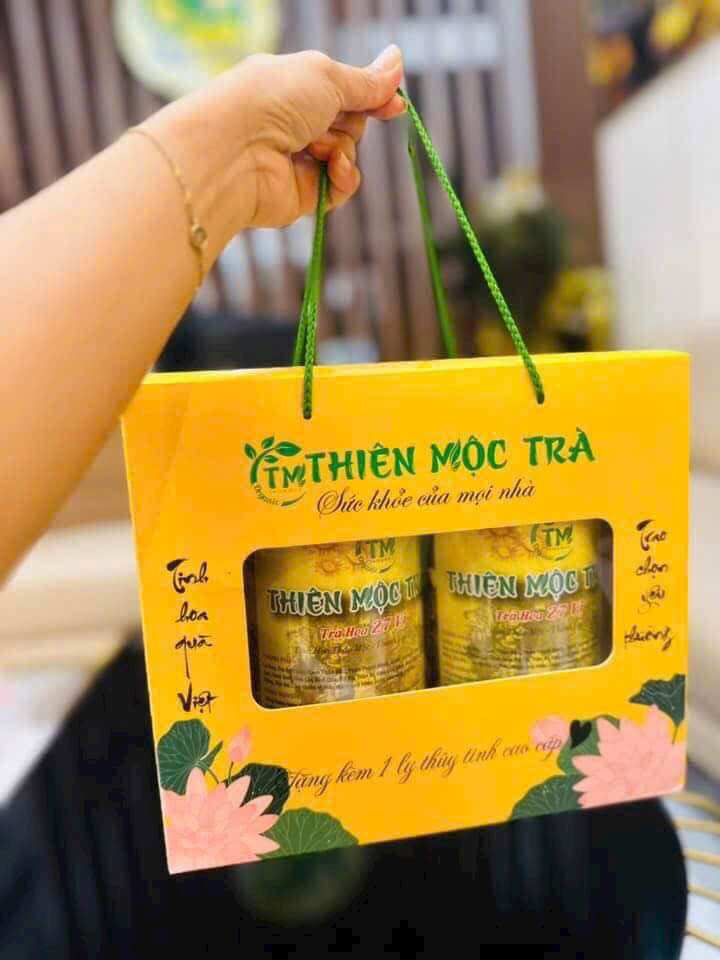 Trà thảo mộc thanh nhiệt 27 vị