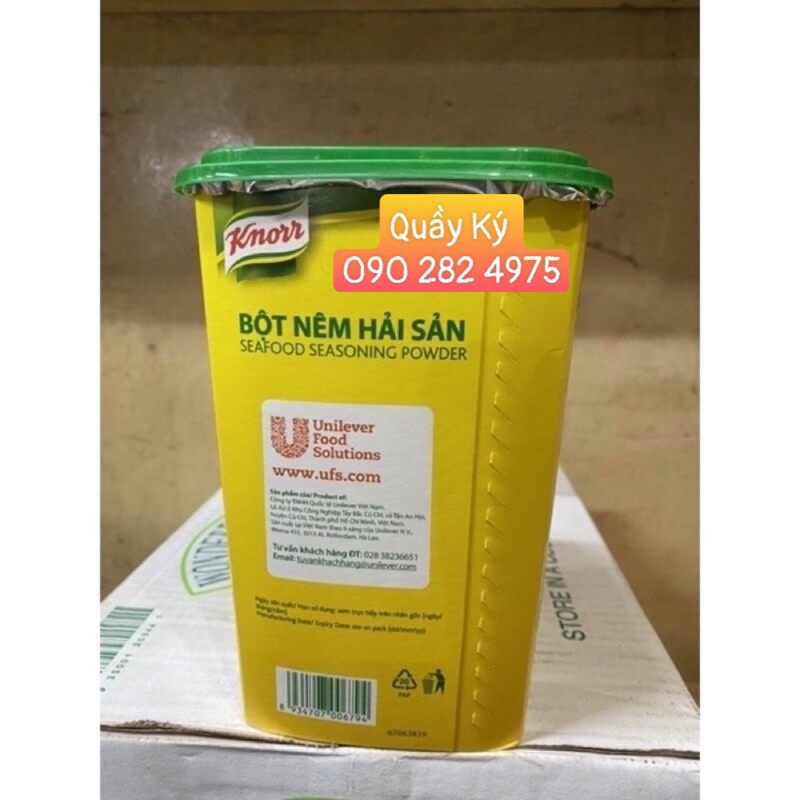 BỘT HẢI SẢN KRORR 1,5kg