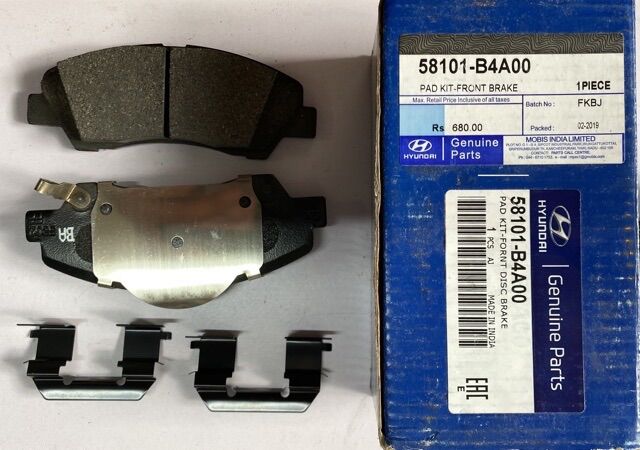 Má phanh trước hyundai i10 grand msp: 58101-b4000
