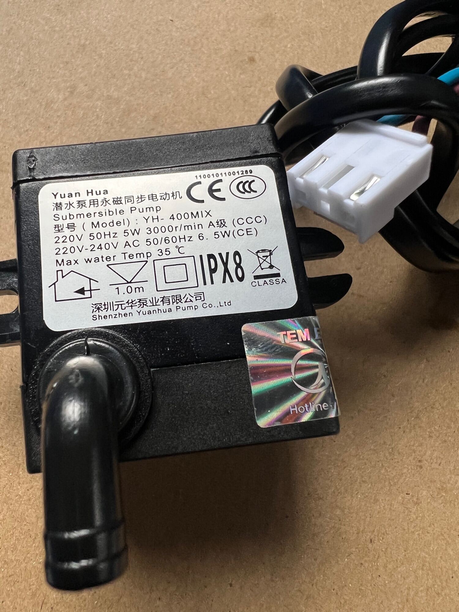 YH-400MIX Bơm quạt hơi nước Midea Sunhouse Daiko dùng chung