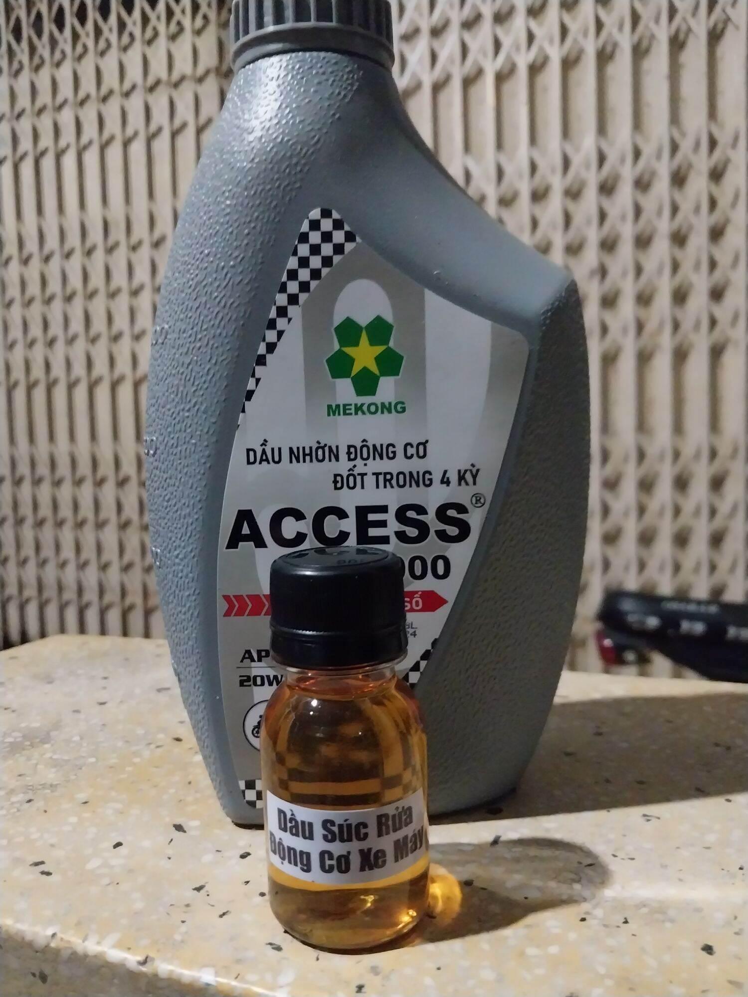 Access 3000 20W50 Engine Oil, Api Sg 1 Liter
