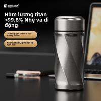Bemega | Insulated Titanium Travel Cup