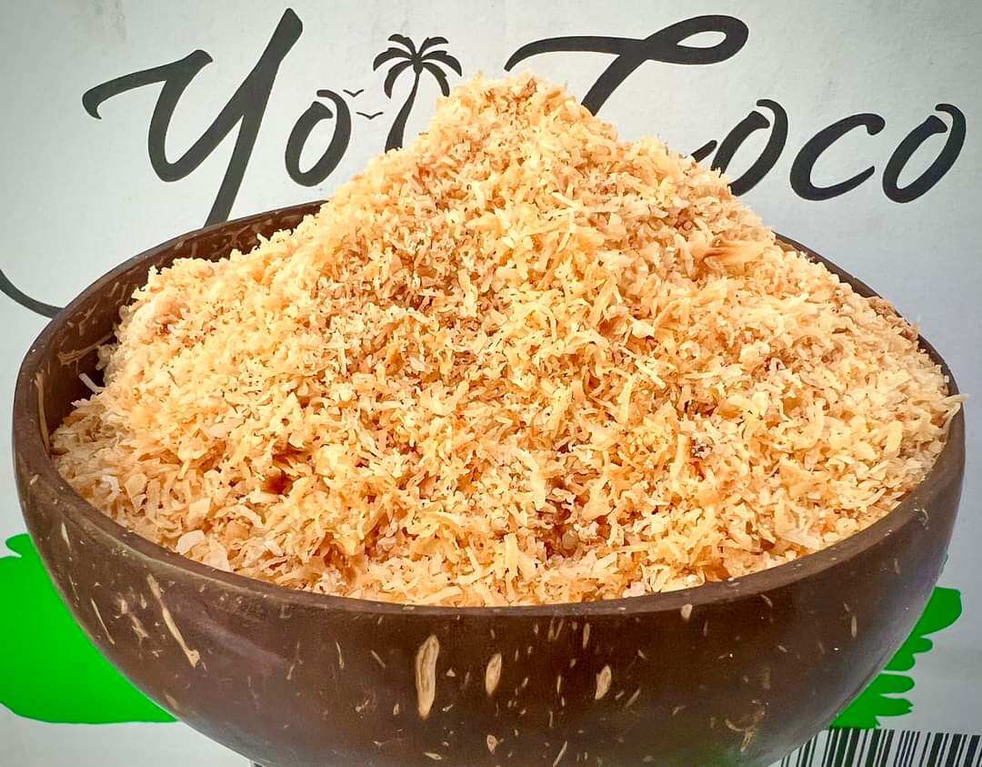 Vụn dừa nướng - Cơm dừa sấy hoàng kim You Coco