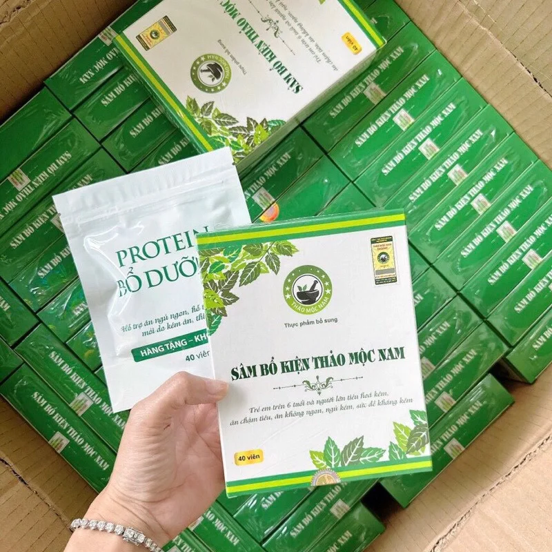 TĂNG CÂN _ SÂM BỔ KIỆN THẢO MỘC NAM , TẶNG PROTEIN
