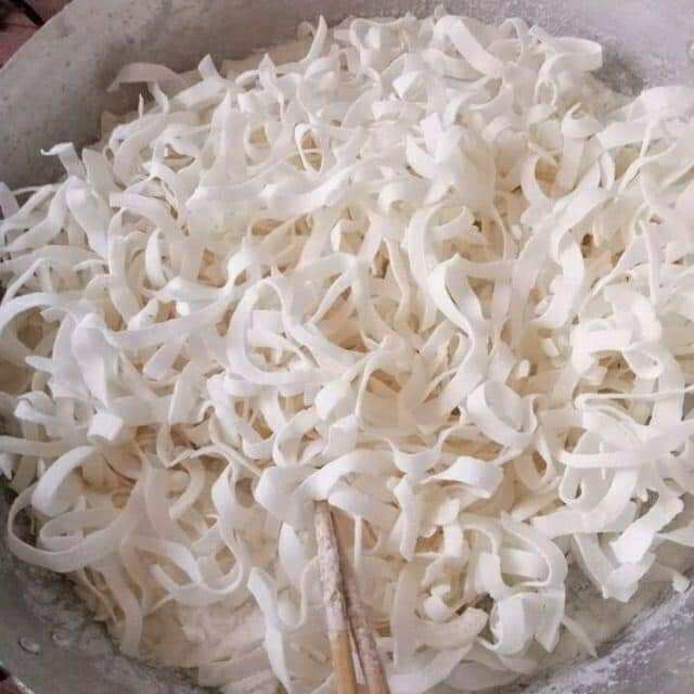 500g mứt dừa sợi mix vị