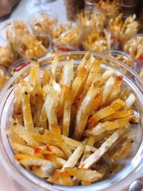 Cá Thiều sợi tẩm gia vị 250gr [GIÁ RẺ]