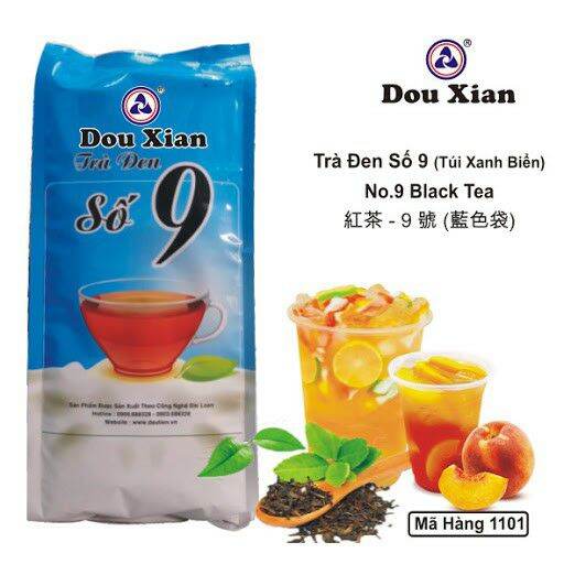 Trà đen số 9 douxian gói 500g