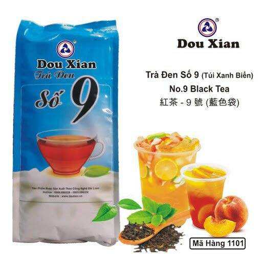 TRÀ ĐEN SỐ 9 DOUXIAN GÓI 500G