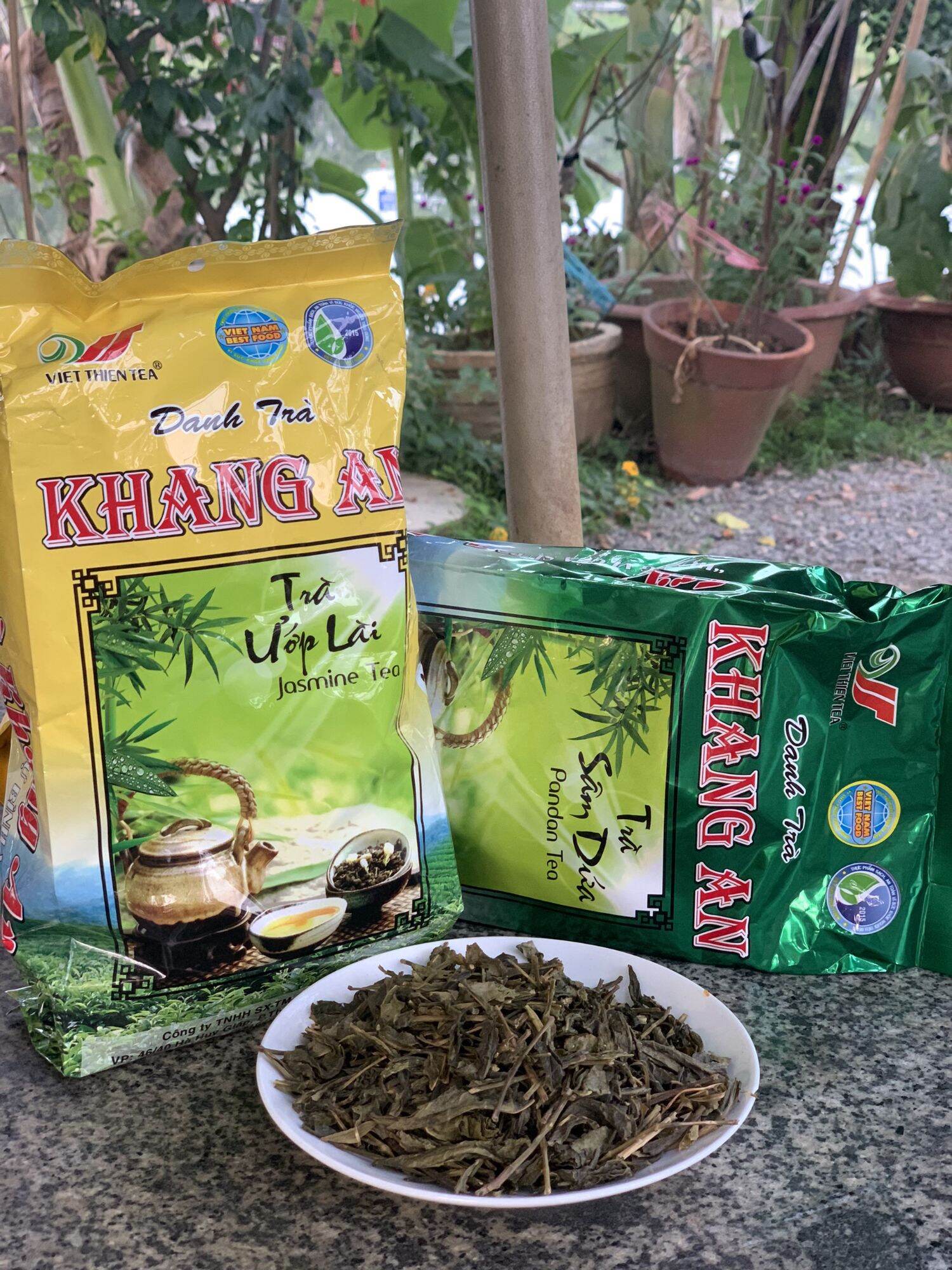 Trà sâm dứa khang an
