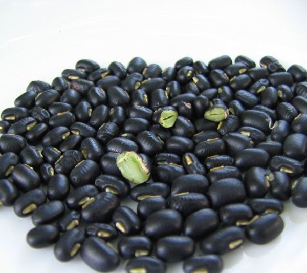 Đỗ đen xanh lòng 500gr