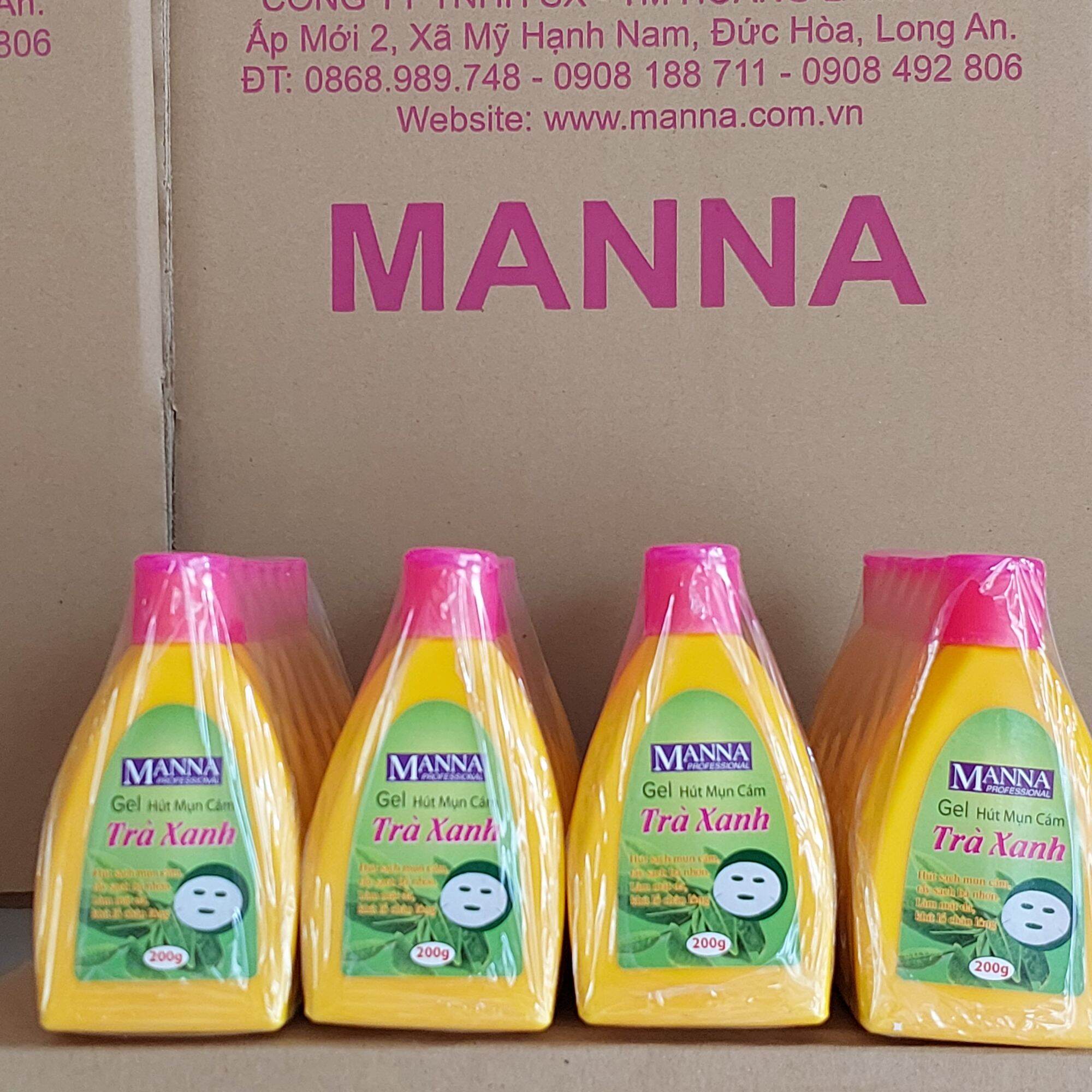 Keo lột mụn cám trà xanh