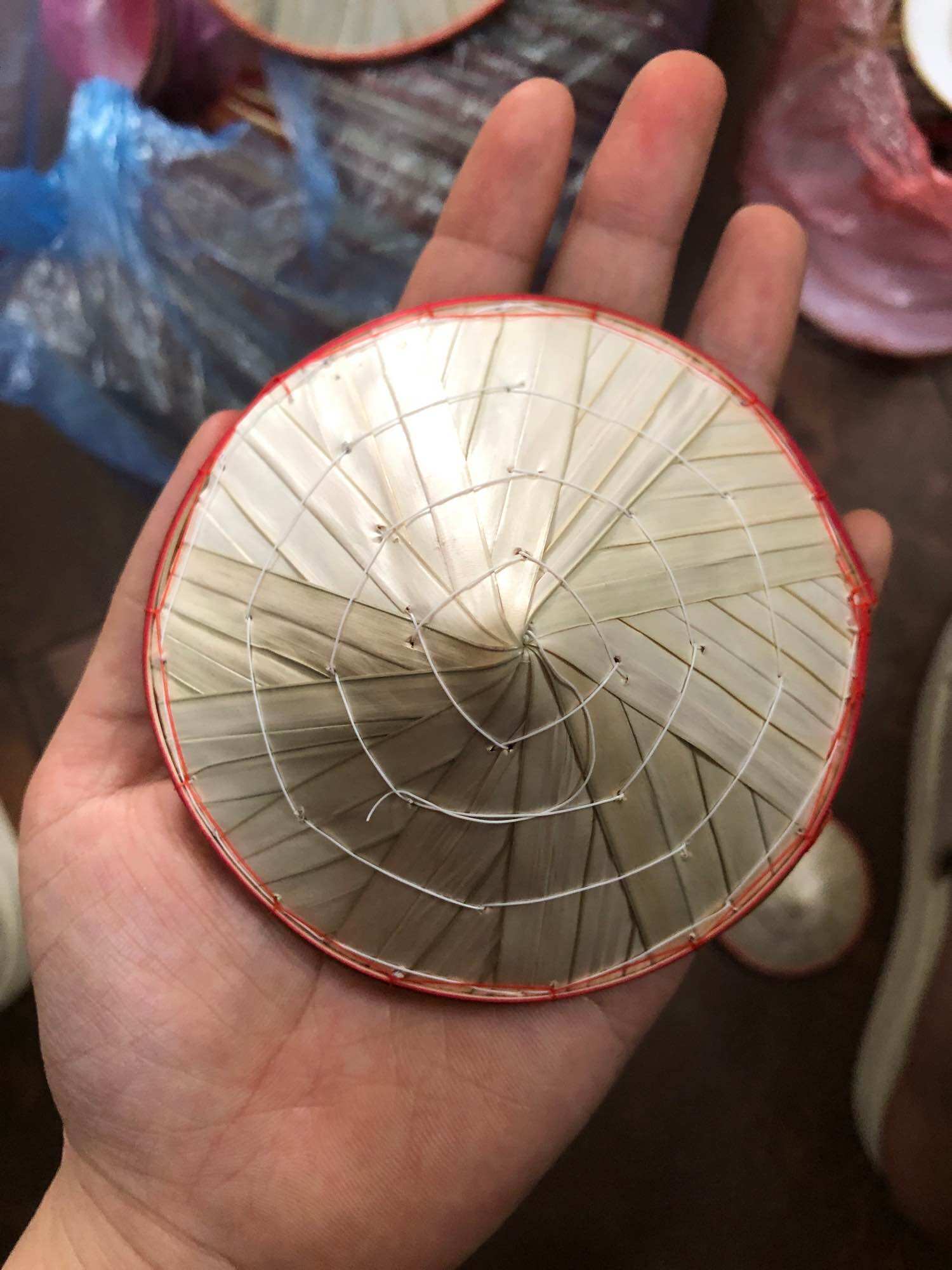 Nón lá size mini chụp ảnh trang trí dễ thương