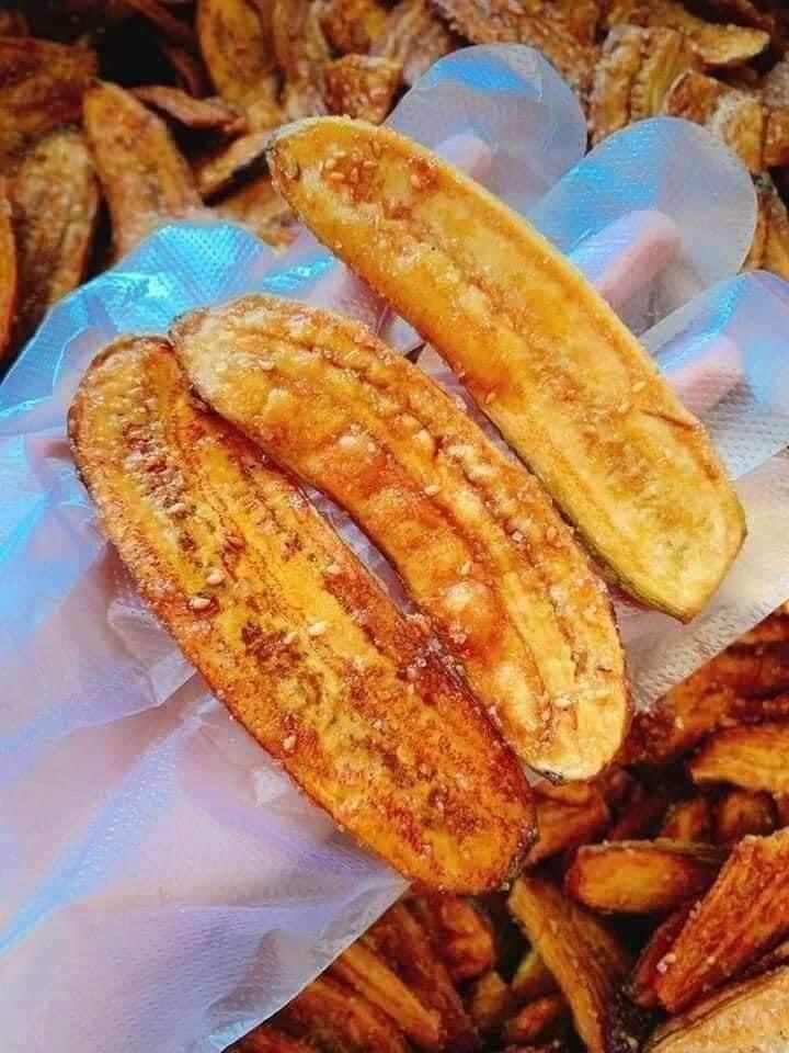 CHUỐI SẤY GIA LAI KHÔNG ĐƯỜNG 1KG