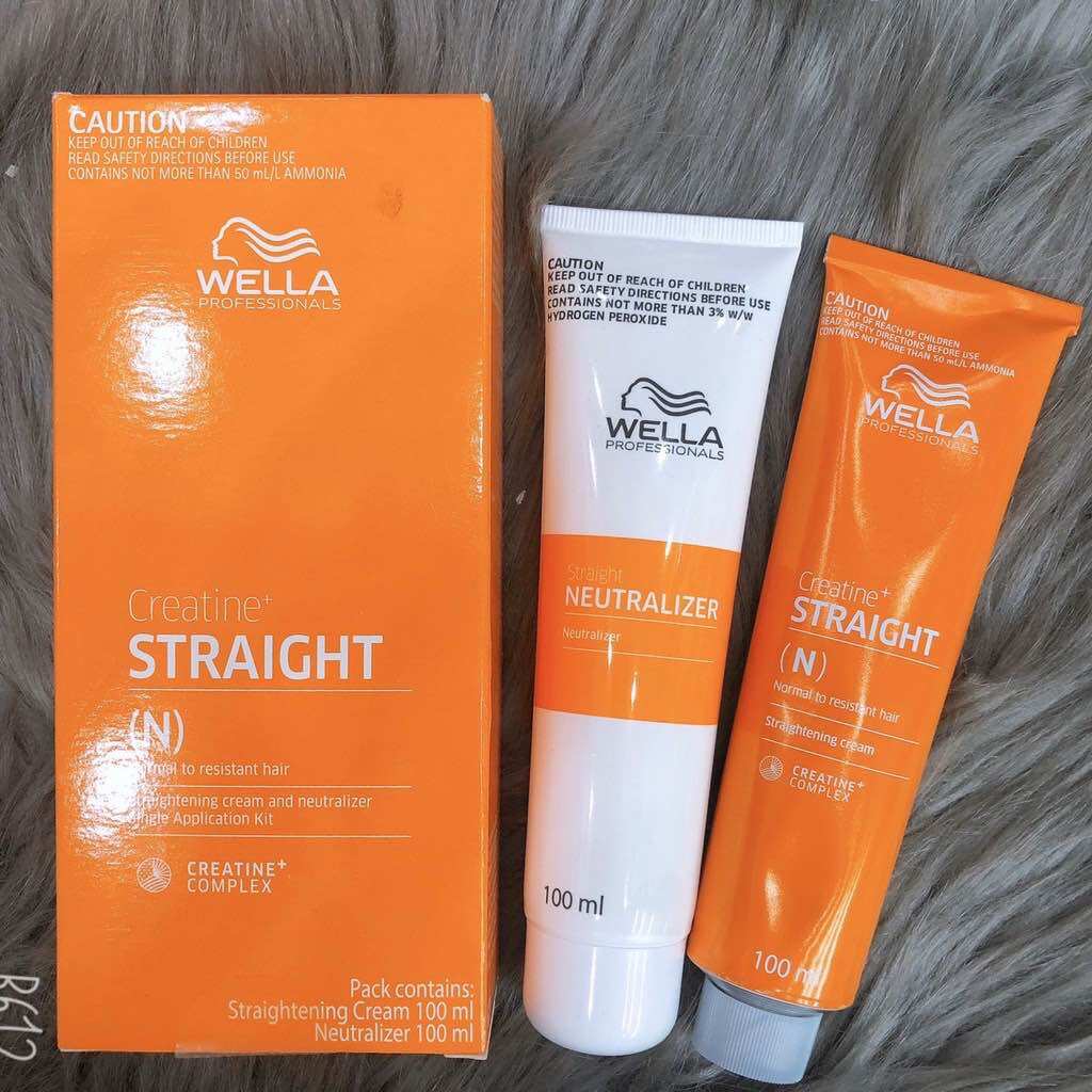 [HCM]CẶP THUỐC UỐN/ DUỖI TÓC 2 TRONG 1 WELLA CỦA ĐỨC
