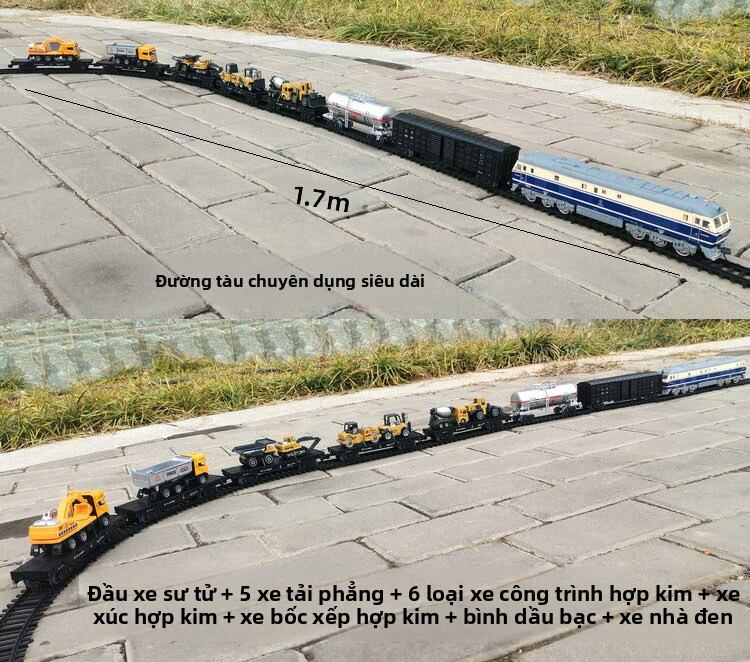 Đồ Chơi Mô Hình Tàu Điện Điều Khiển