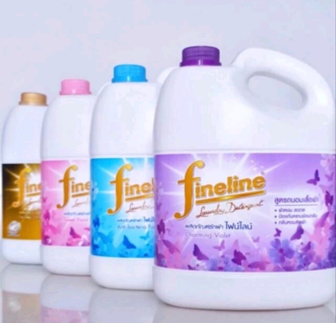 Nước giặt xả thái lan fineline 2in1 3000ml