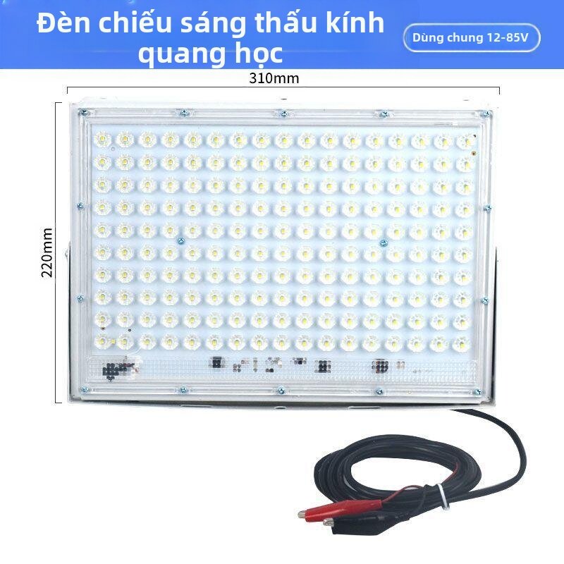 MO DE FA | Đèn Chiếu Sáng LED Chống Nước Độ Sáng Cao 12V