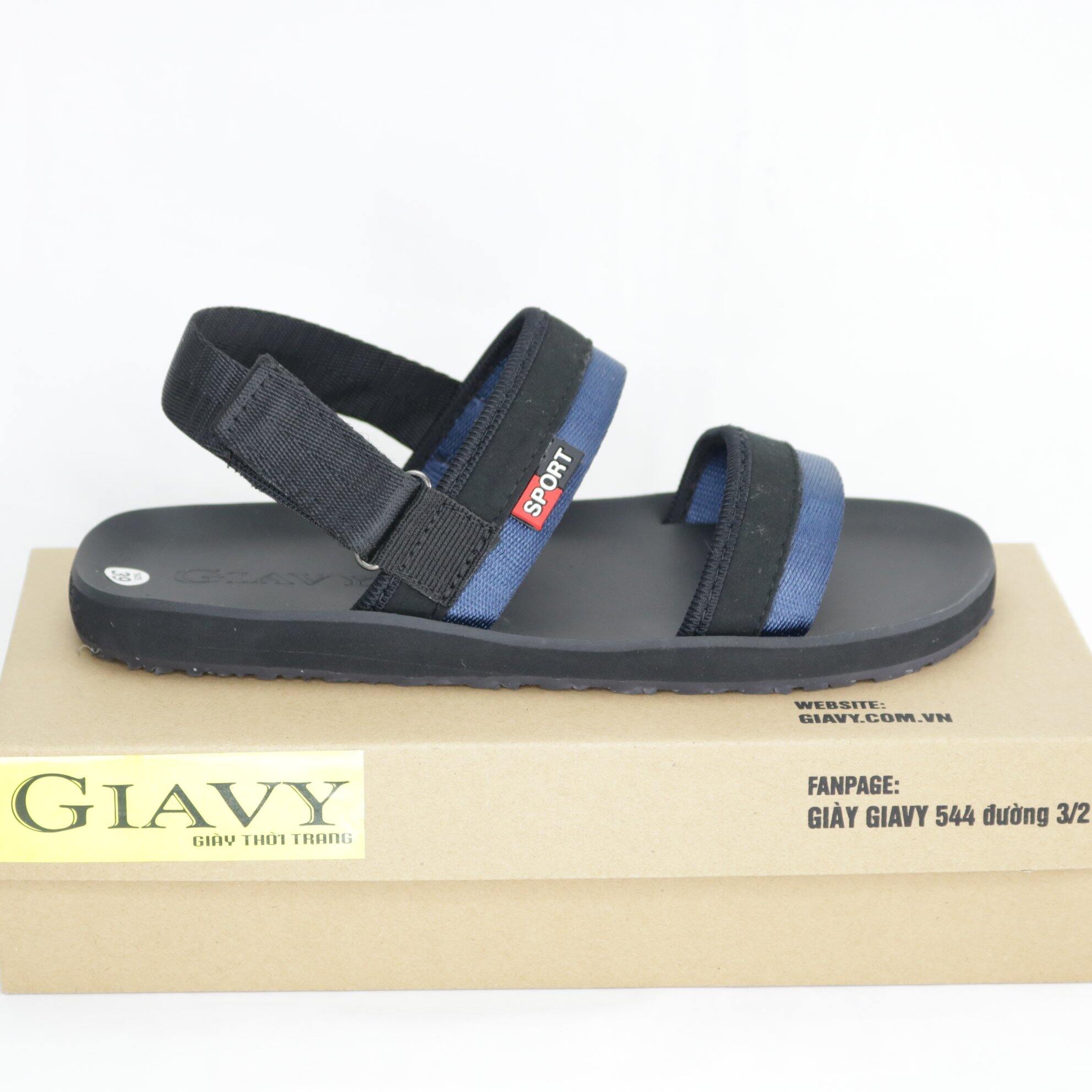 Sandal nam giavy l547