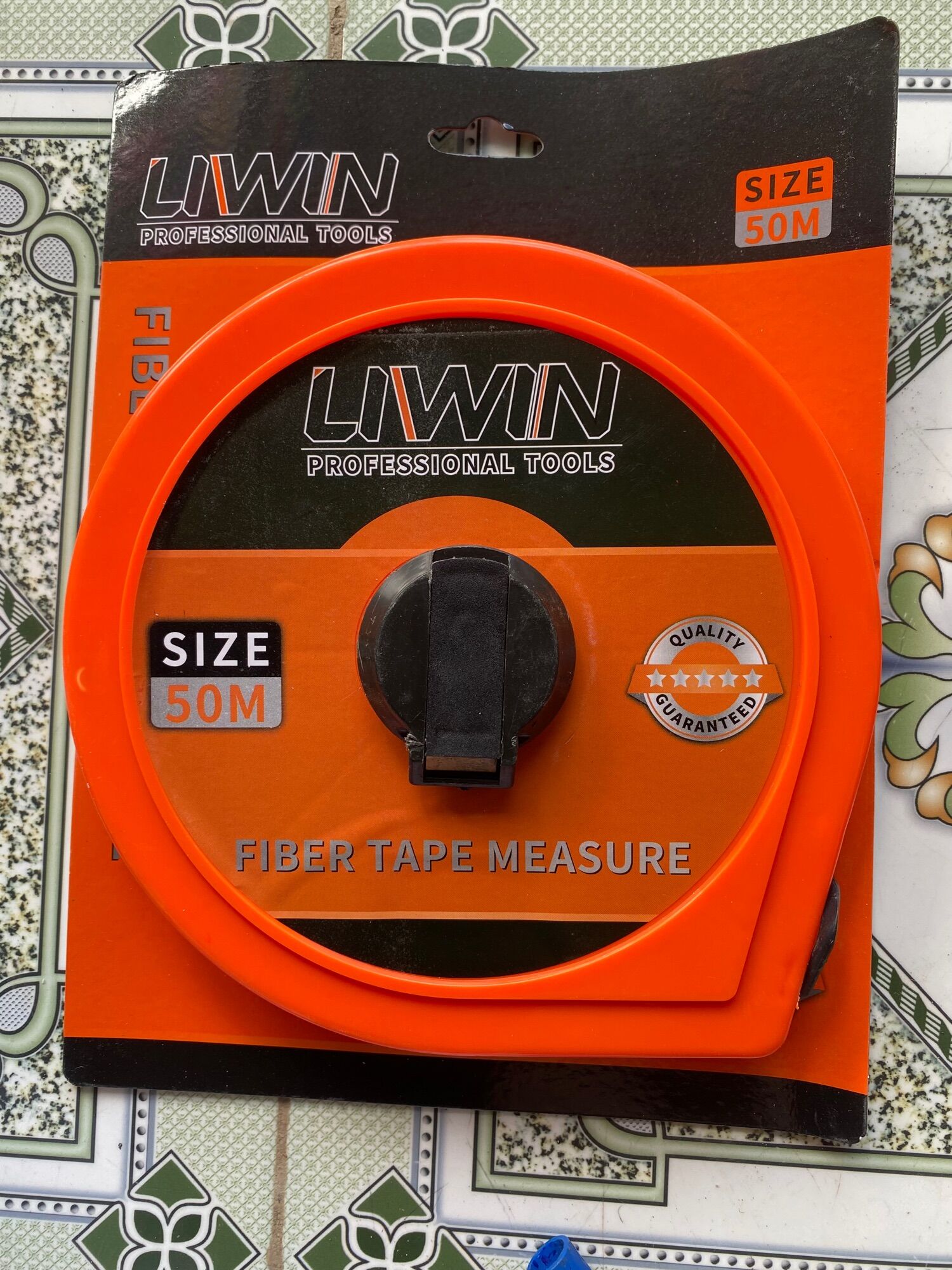 Thước kéo cuộn , thước vải  Liwin 30m- 50m