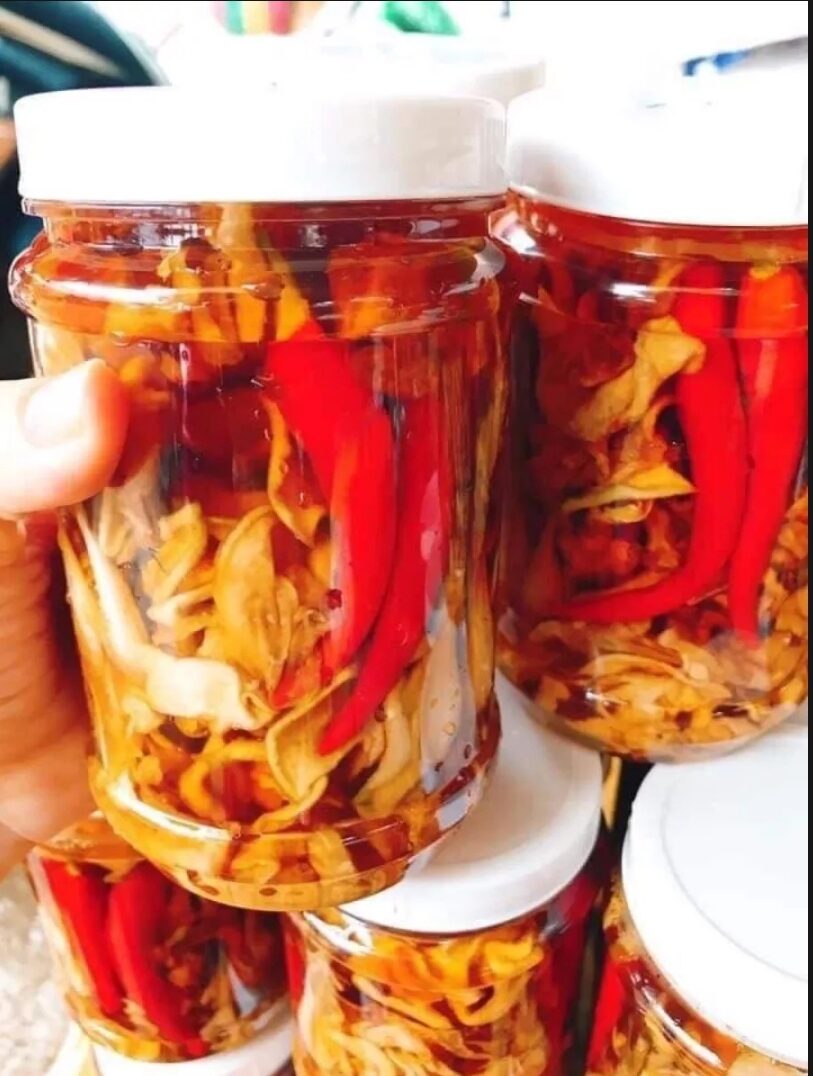 700GRAM DƯA MÓN NƯỚC MẮM -  NHÀ LÀM (ĐẶC SẢN HUẾ)