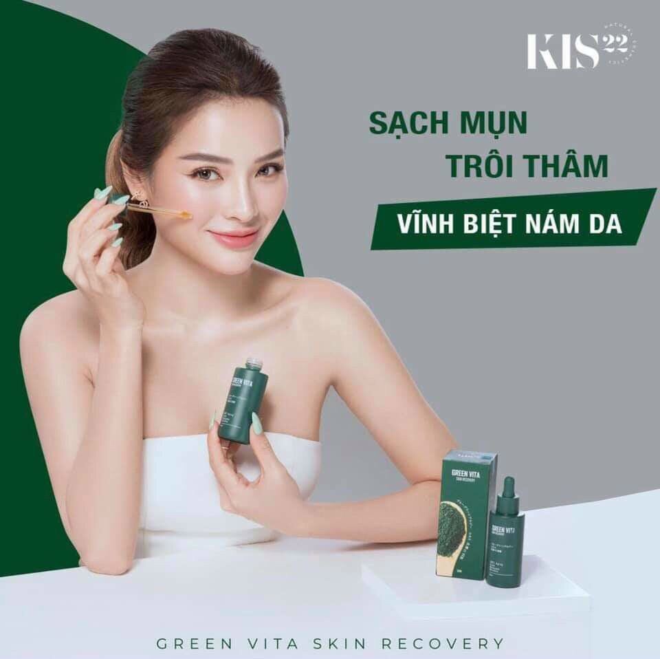 Siêu Vi Tảo Green Vita Recovyry Sức Mạnh Chống Lão Hoá Đến Từ Nhật Bản