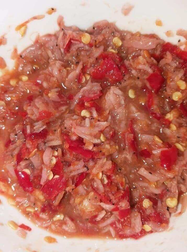 mắm ruốc hàn quốc