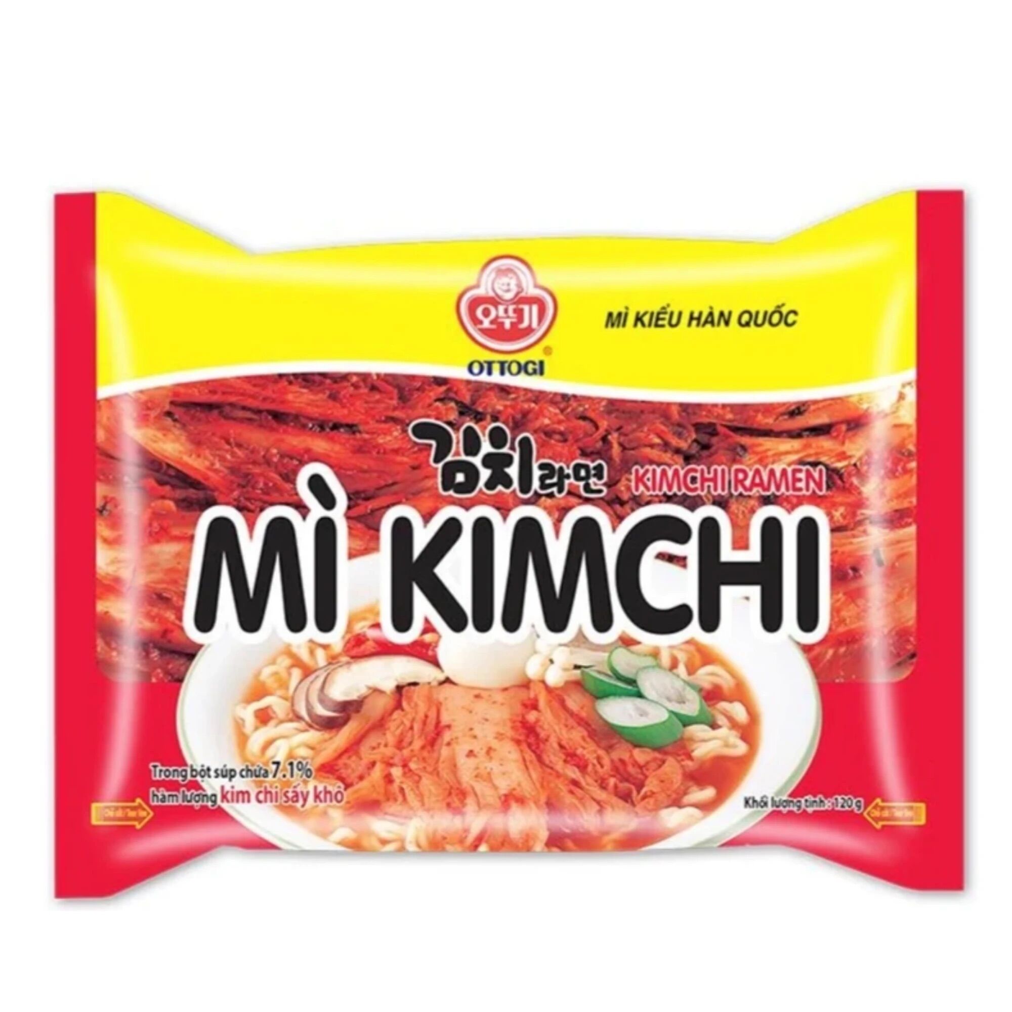 Mì cay Hàn Quốc các loại