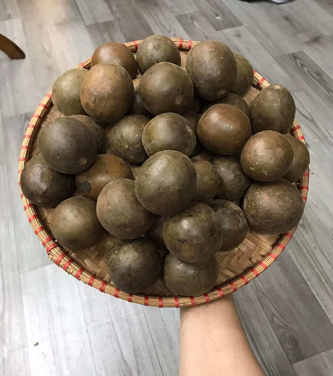Combo 10 quả la hán khô nguyên quả loại 1