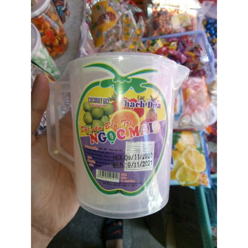 1 ca thạch dừa ngọc mai 500G tuổi thơ siêu ngon