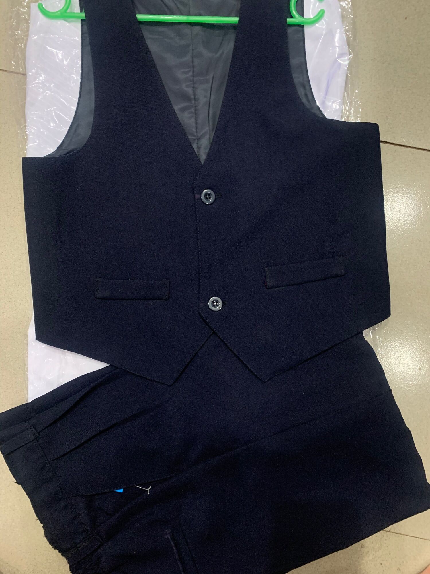 Đồ vest bé trai