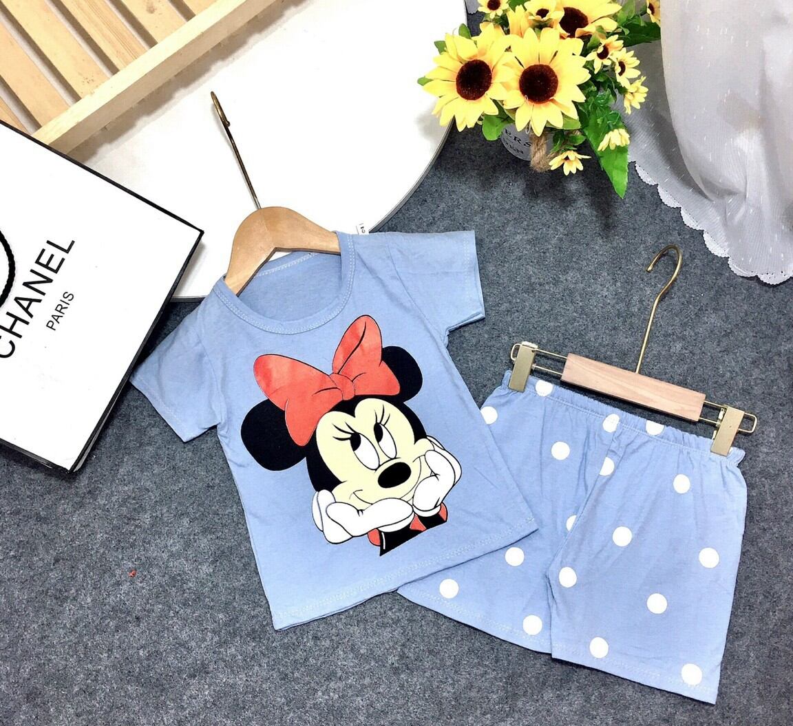 Bộ cộc tay Micky