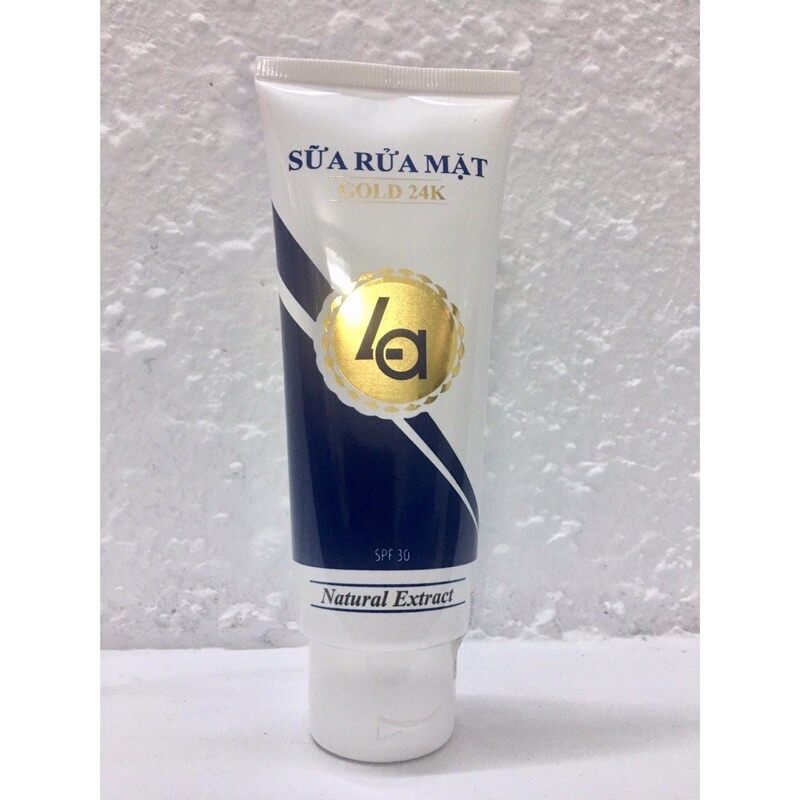 sữa rửa mặt LA Deluxe 100ml