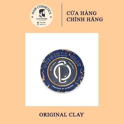 [Chính Hãng] Sáp Vuốt Tóc Original Clay