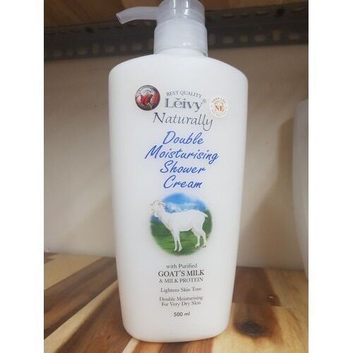 Sữa tắm dê vàng  Leivy 1150ml