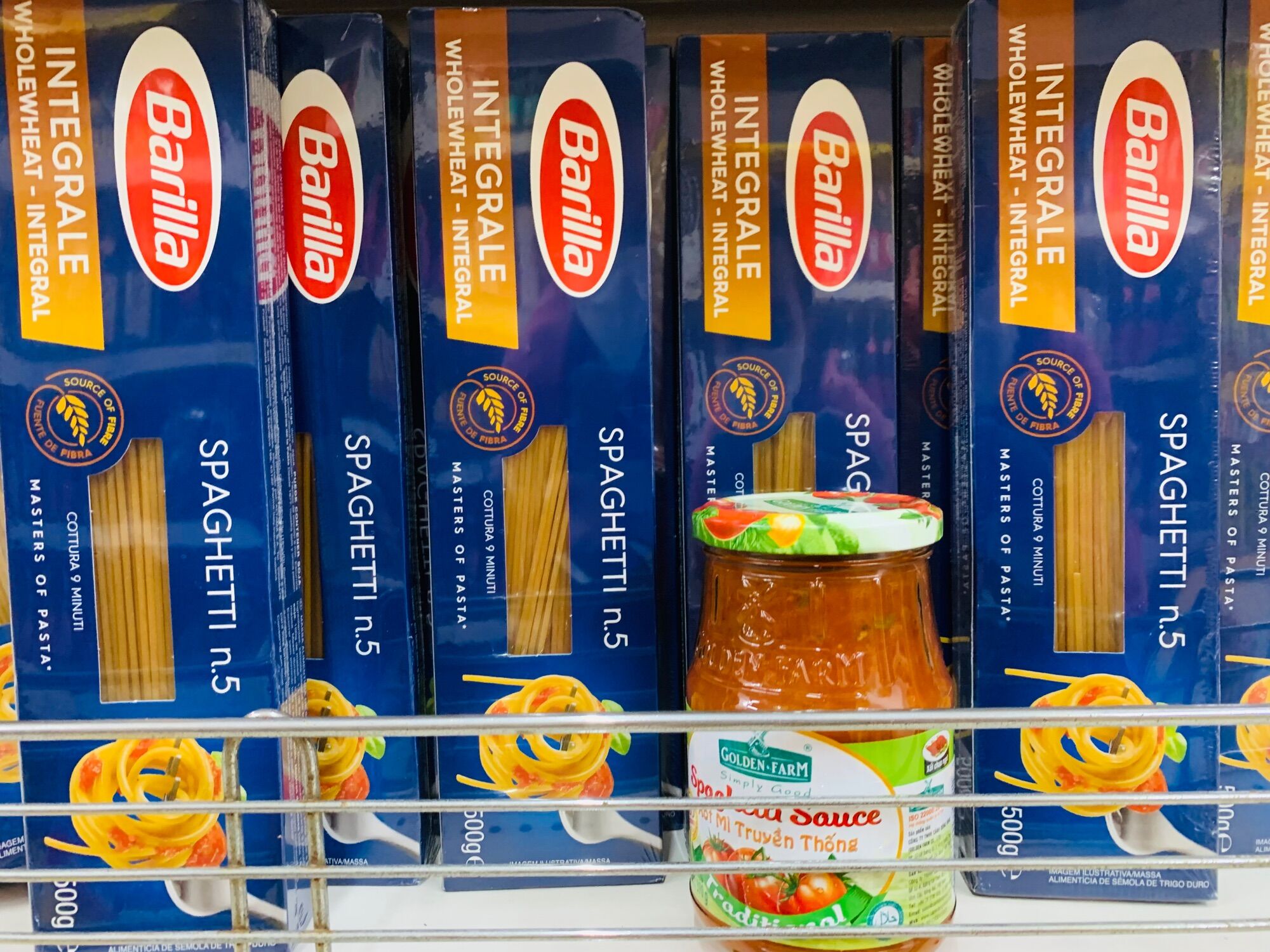 Mì Ý Barilla 500g(BC)