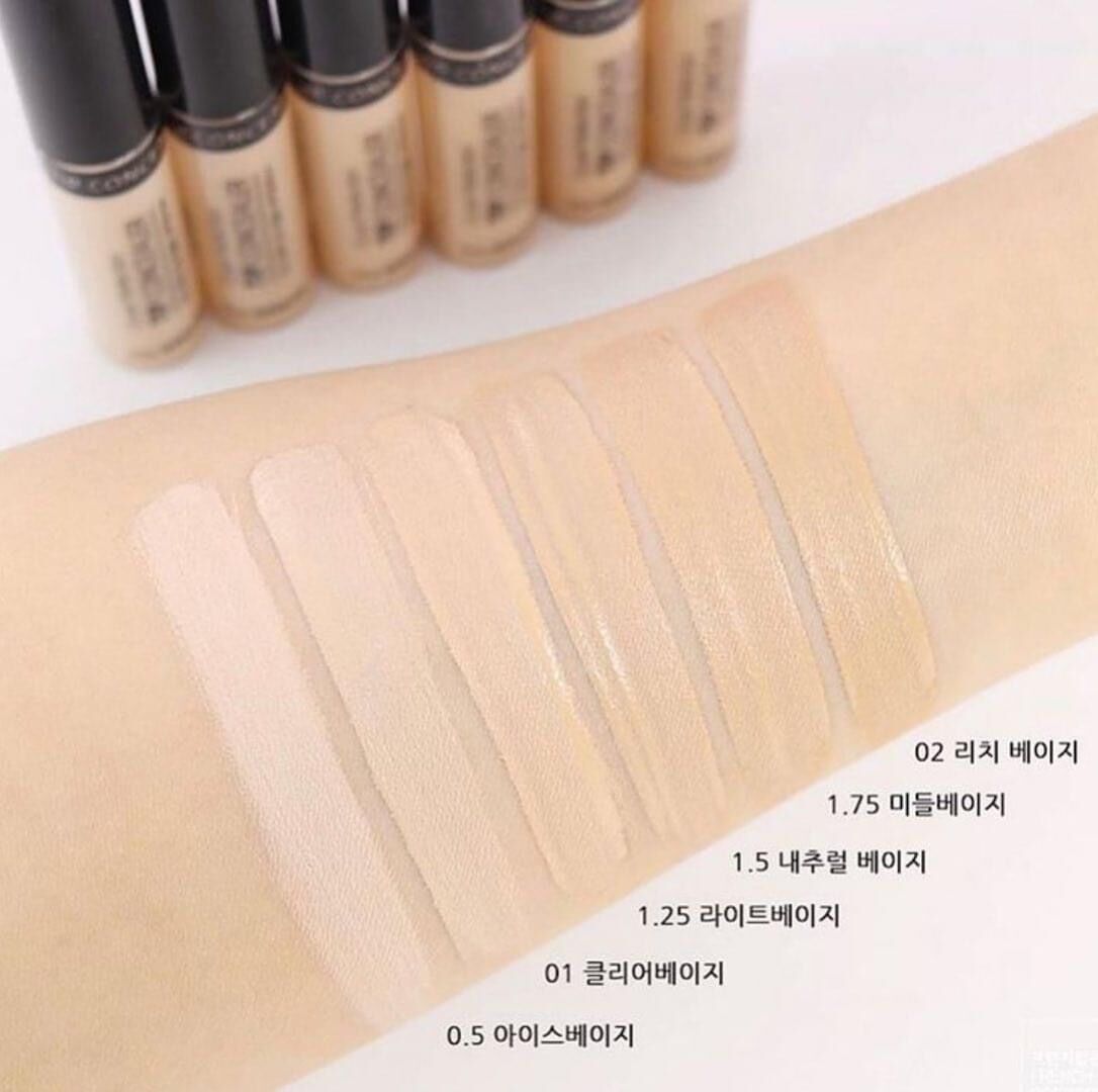 Che khuyết điểm Hàn Quốc The Saem