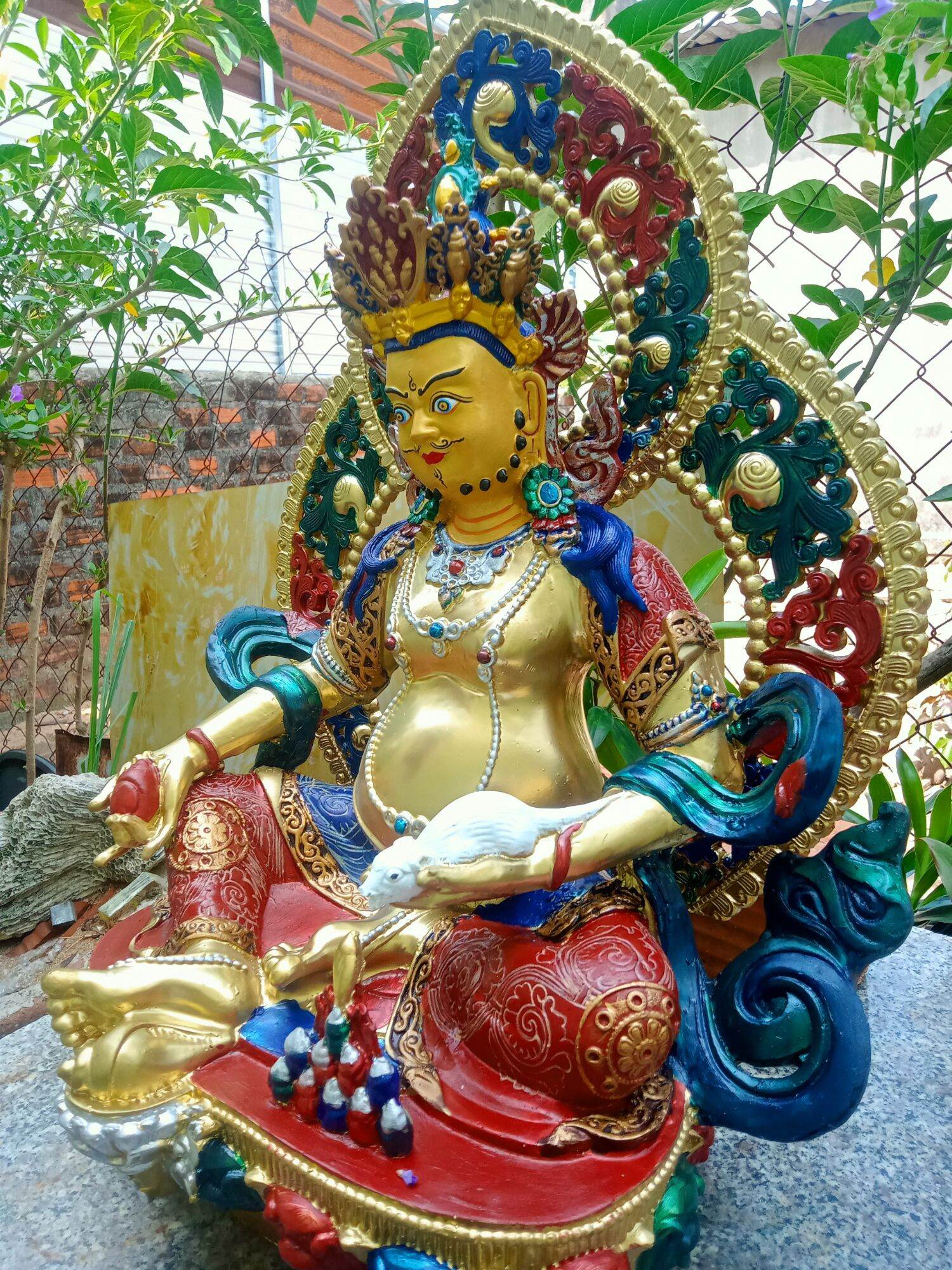 Hoàng Thần Tài Jambhala