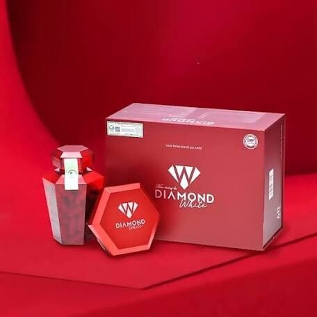 Nguyên tem]viên trắng da beauty diamond white ngọc trinh