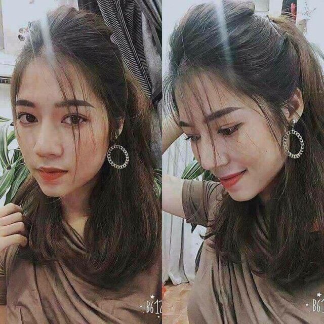 ĐỆM làm phồng tóc mái, bộ 3 cái