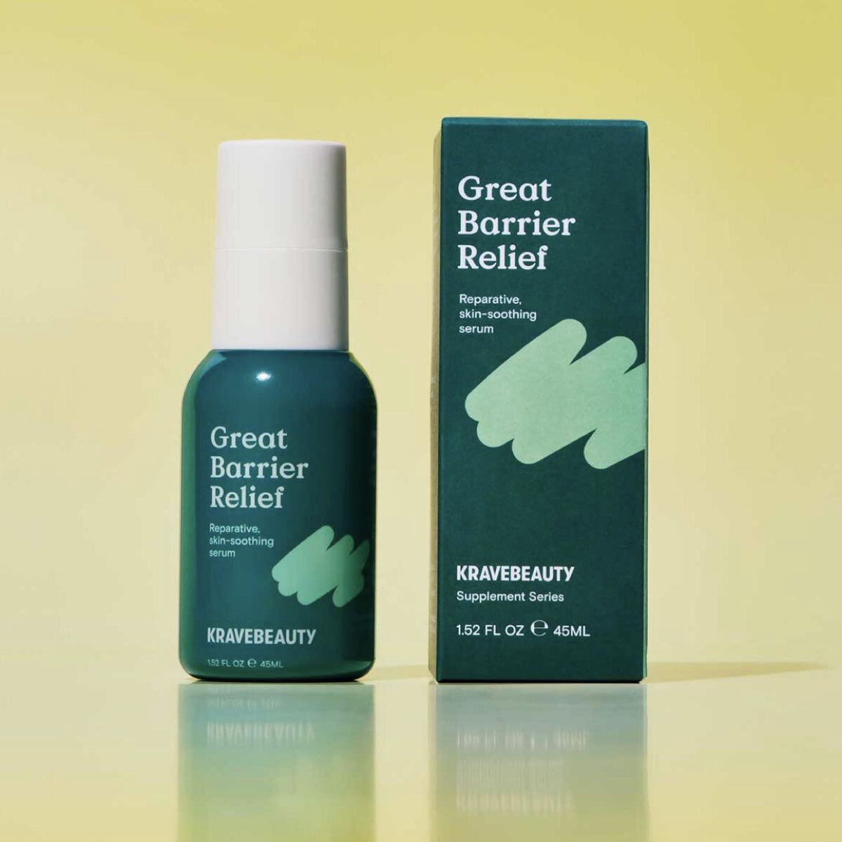 [HCM](Mẫu mới) Tinh chất phục hồi da Krave Beauty Great Barrier relief serum