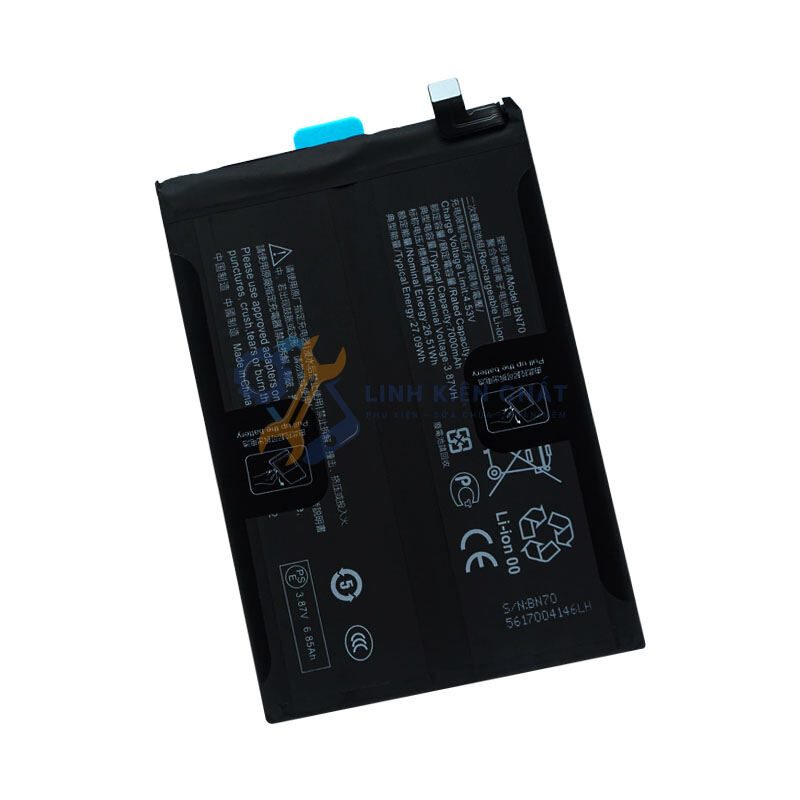 Pin cho điện thoại Xiaomi Redmi 15 (BN70) 7000mAh Zin