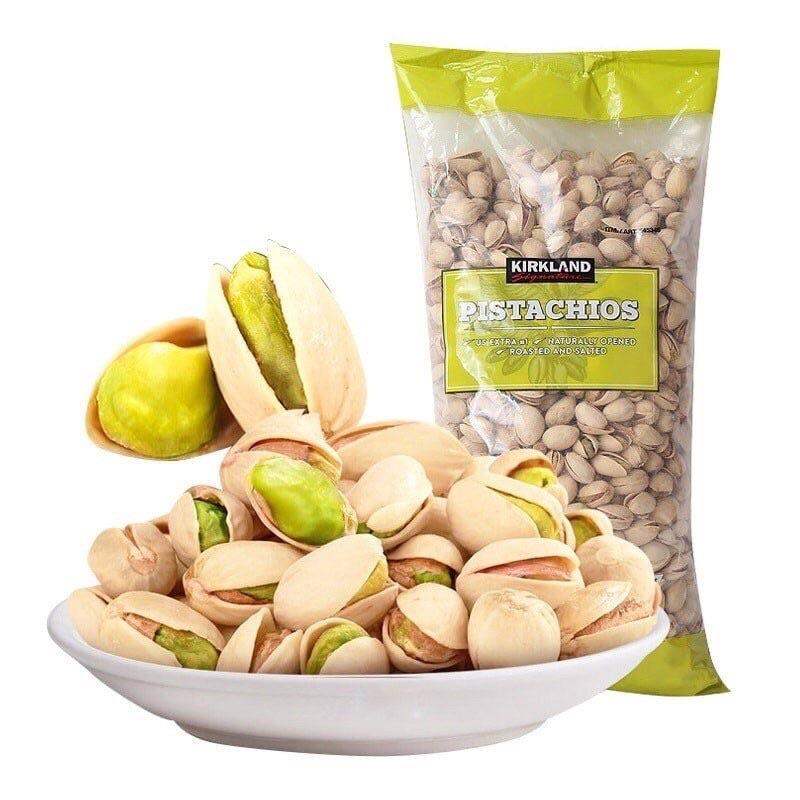 🌾🌾[HSD 10/2024] Hạt dẻ cười KIRKLAND SIGNARUTE PISTACHIOS 1,36kg.