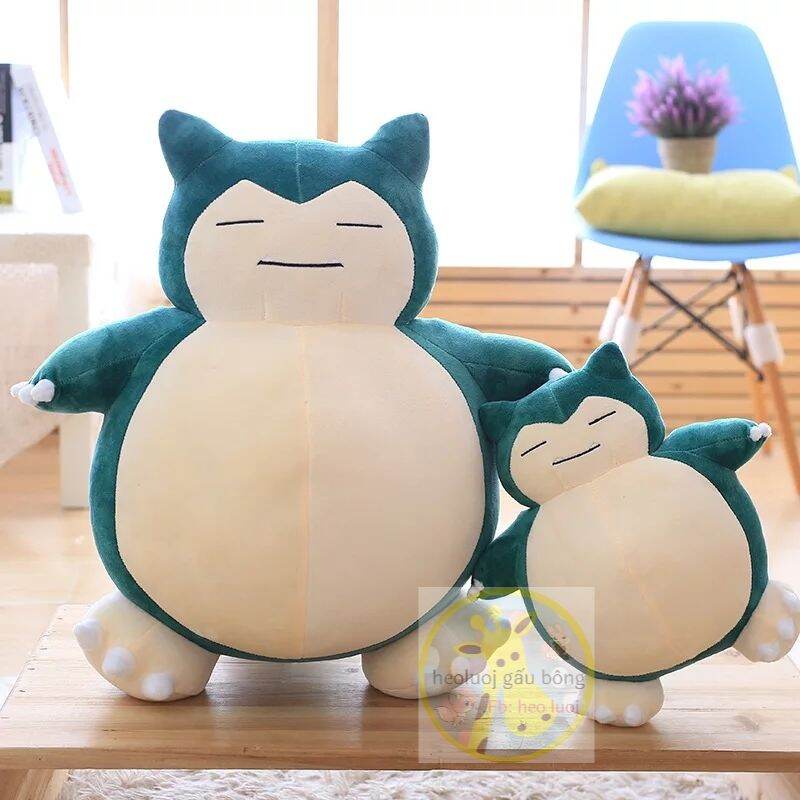gấu bông snoslax pokemon đồ chơi hoạt hình