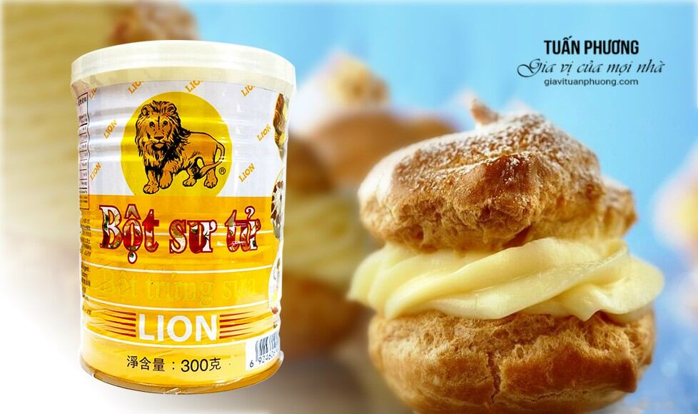 Bột sư tử Lion Tuấn Phương 300g